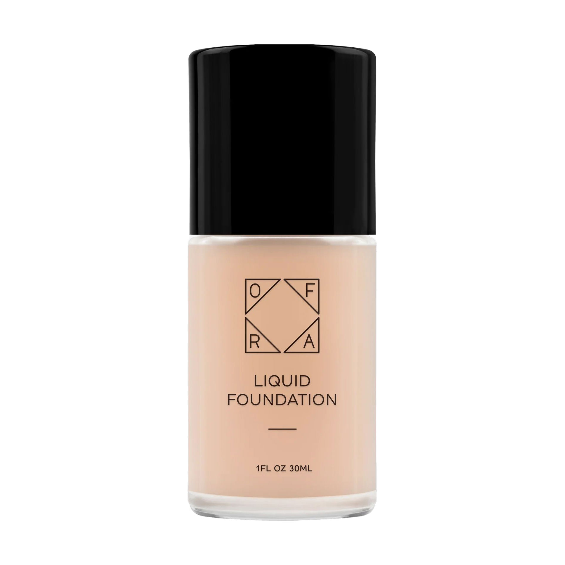 Тональна основа-флюїд для обличчя OFRA Liquid Foundation, Nude, 30 мл